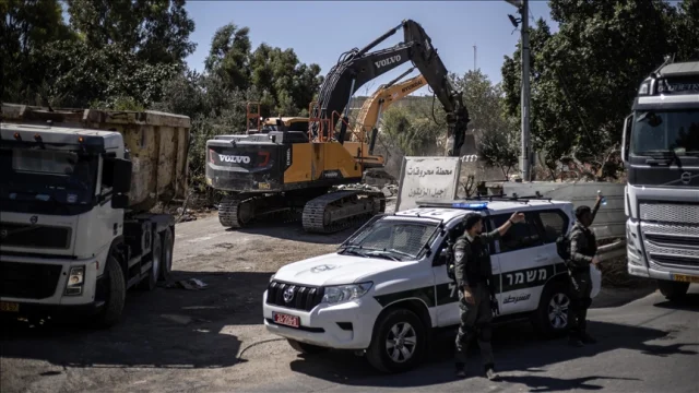 Batı Şeria yıkım kararları: İsrail 2 günde 40 karar çıkardı