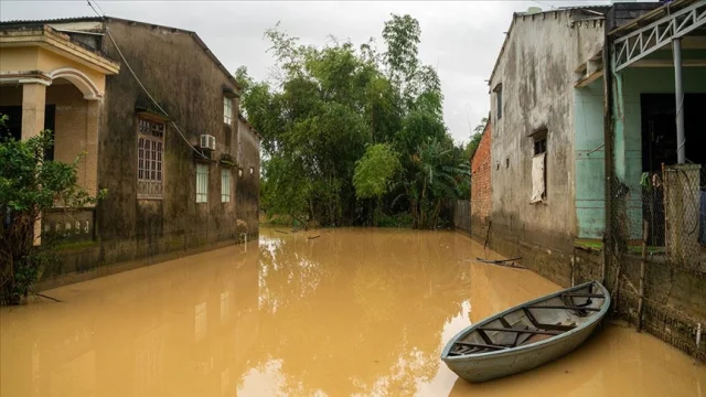 Vietnam sel felaketi: 41 ölü, 9 kişi kayıp bildirildi