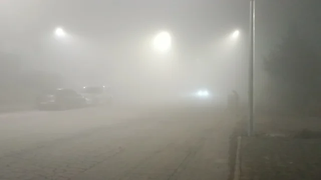 Batman'da Yoğun Sis: Görüş Mesafesi 5 Metreye Kadar Düştü