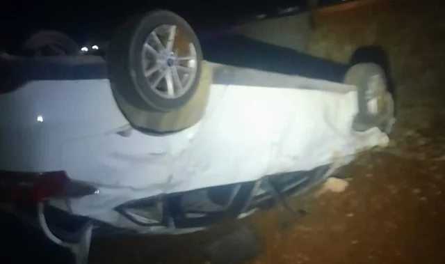 Mardin'de Otomobil Devrildi: 7 Kişi Yaralandı