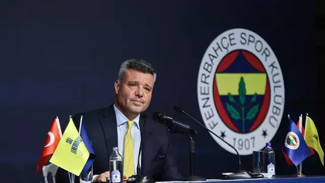 Fenerbahçe Kulübü Başkanı Sadettin Saran, HUFEDER'in 5. Kuru...