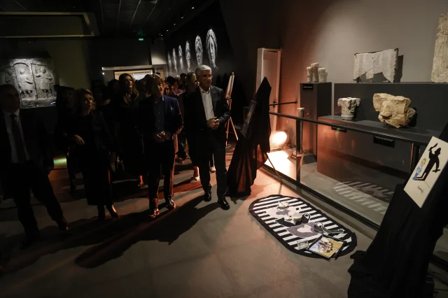 Mersin'de '18 Adımda Çocukluk: Sessiz Çığlıklar' Etlkinliği...