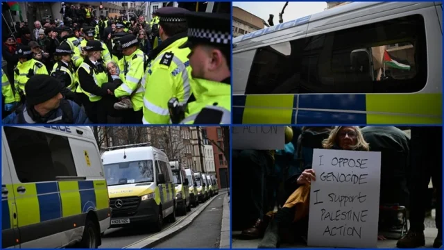 Londra'da Palestine Action Destekçilerine Operasyon: 47 Göza...