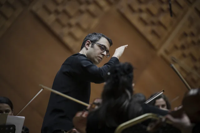 Arvo Part'in 90. Yaşı Ankara'da Özel Konserle Kutlandı