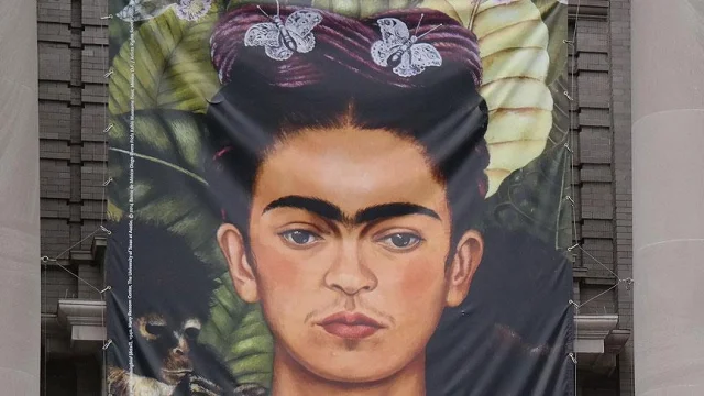 Frida Kahlo rekor kırdı: Otoportresi 54,7 milyon dolara satı...