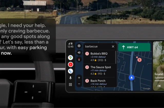 Google, Gemini'yi Android Auto'ya dünya genelinde getiriyor