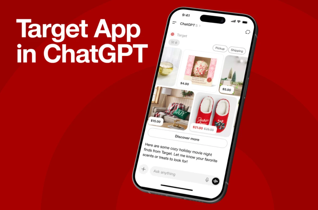 Target, OpenAI'nin büyüyen perakende uygulamaları listesine katıldı