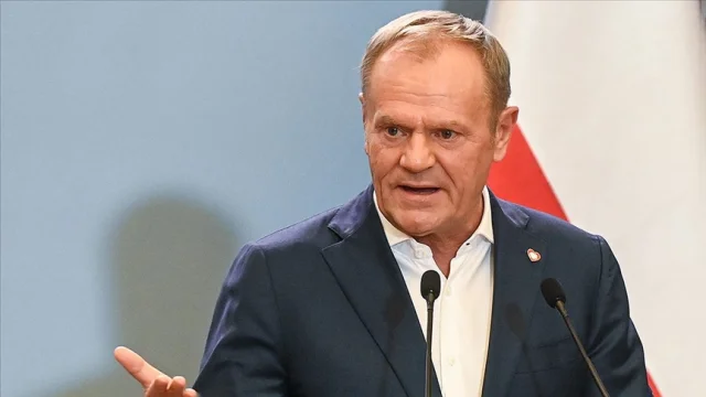 Polonya Başbakanı Tusk: Demir yolu sabotajı 'devlet terörü'd...