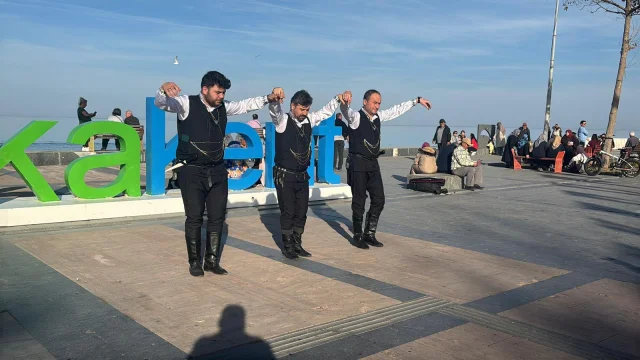 Samsun Yakakent'te Hamsi Festivali Düzenlendi