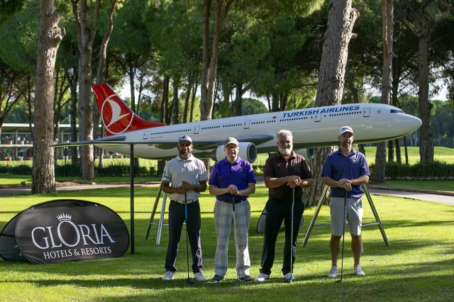Türk Hava Yolları Dünya Golf Kupası, Antalya'daki Büyük Fina...