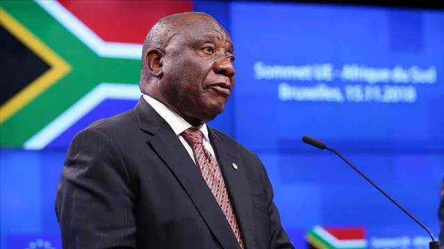Güney Afrika Cumhurbaşkanı Ramaphosa: ABD'nin Zorbalık Tutum...