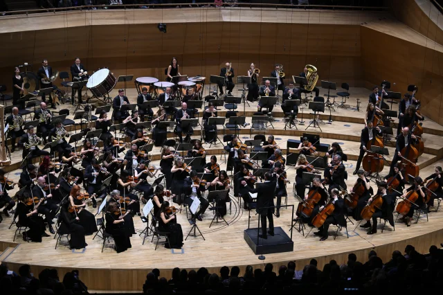 Başkentte CSO ve İZDSO'dan Kuruluş Yıl Dönümü Konseri