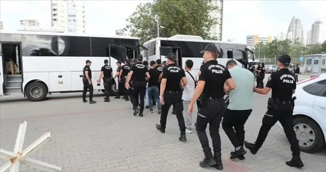 Bursa Gemlik'te Yasa Dışı Bahis Operasyonu: 7 Tutuklama