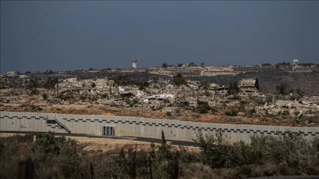 İsrail-Lübnan Sınırında Gerginlik Sürüyor