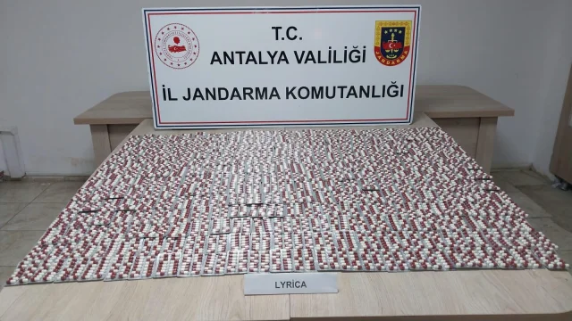 Antalya'da Düzenlenen Uyuşturucu Operasyonunda 1 Kişi Tutukl...