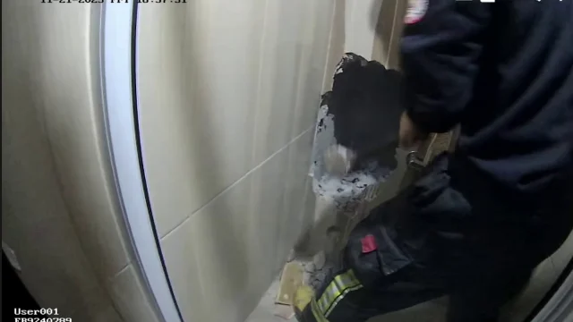 Mersin Tarsus'ta İnternet Kablosu Çekerken Düşen Çalışan İtf...