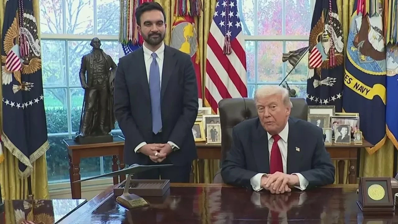 Trump ve New York Belediye Başkanı Mamdani Beyaz Saray'da Görüştü