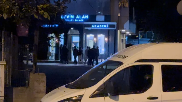 Ataşehir'de Güzellik Merkezine Silahlı Saldırı