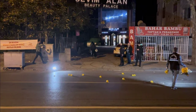 Ataşehir'de Güzellik Merkezine Silahlı Saldırı
