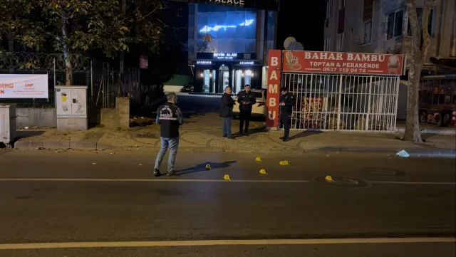 Ataşehir'de Güzellik Merkezine Silahlı Saldırı