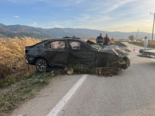 Tokat'ın Niksar İlçesinde Korkunç Bir Kaza Meydana Geldi