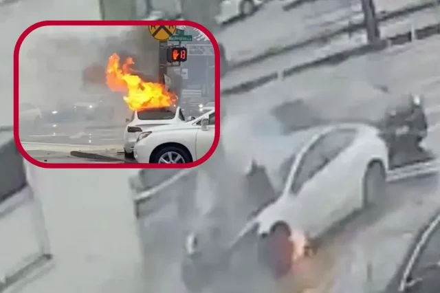 Model 3 Yangınında Kapılar Açılmadı, Tesla Davalık Oldu