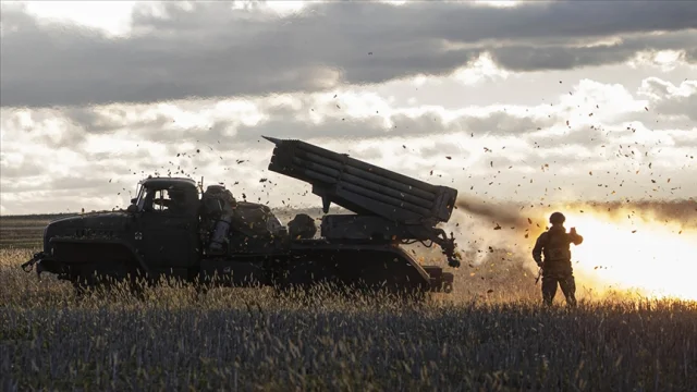 Rusya'dan Ukrayna'ya 104 İHA ve Balistik Füze Saldırısı