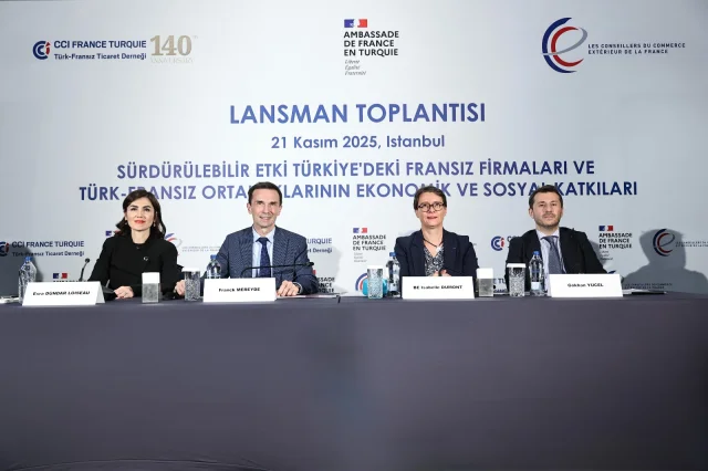 Fransız Şirketlerinden Türkiye'ye 5 Milyar Avroluk Yeni Yatırım