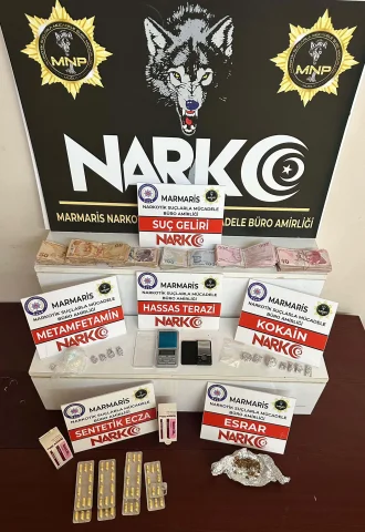 Muğla uyuşturucu operasyonu: Marmaris'te 3 tutuklama