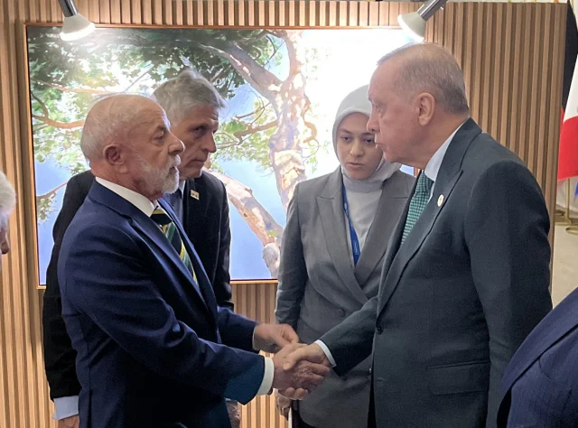 Erdoğan Lula görüşmesi: G20 Zirvesi'nde kritik buluşma