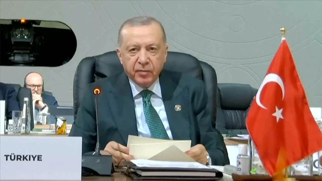 Erdoğan Gazze açıklaması: Filistin 70 yıl geriye gitti