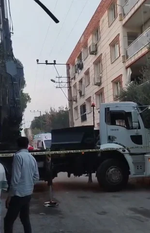 Manisa'da inşaat işçisi elektrik çarpması sonucu hayatını ka...