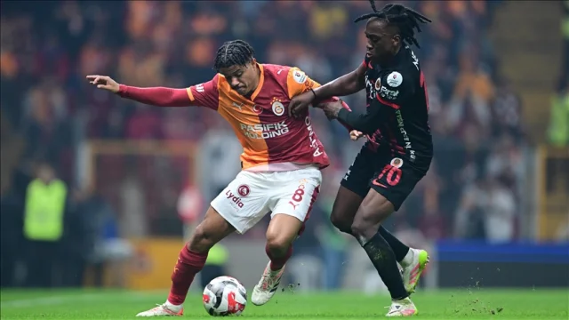 Galatasaray Gençlerbirliği maçı 3-2 sona erdi