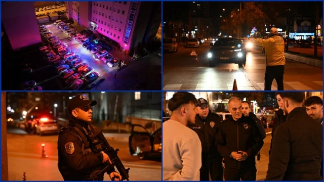 Kastamonu Huzur uygulamasıyla 2 bin 888 kişi sorgulandı