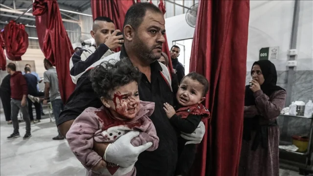 Gazze'deki katliamlar: Filistin acil uluslararası çağrı yapt...