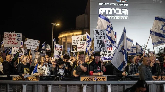 İsrail Sokakları Karıştı: 7 Ekim İçin Hesap Soruluyor