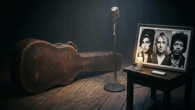 27'ler Kulübü Laneti Gerçek mi? Ünlü Müzisyenlerin Gizemli Ölümleri