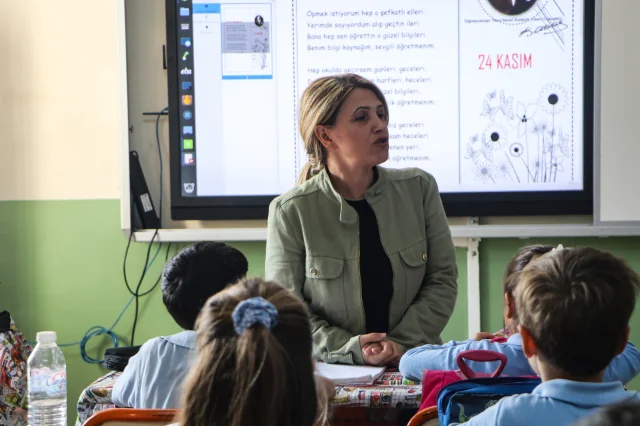 Kader öğretmenin 27'nci yılı: Engelleri aşan hayat