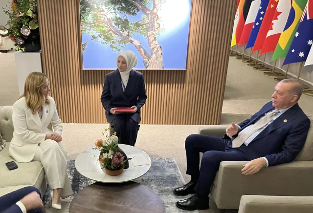 Erdoğan-Meloni görüşmesi: İkili ilişkiler masada