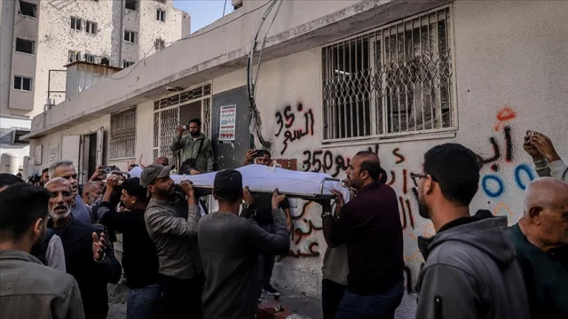 Gazze can kaybı son 24 saatte artarak 69 bin 756'ya çıktı