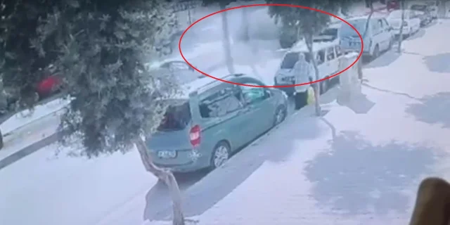 Adana trafik kazası: Sollama yapan araç taklalar attı