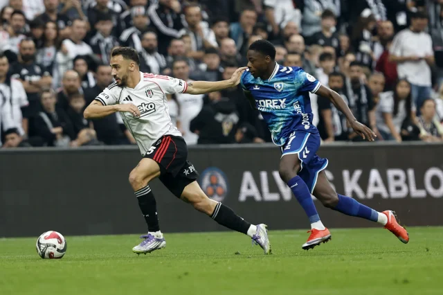 Beşiktaş Samsunspor ile 1-1 Berabere Kaldı