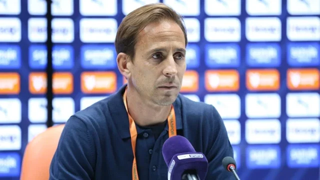 Alanyaspor-Kasımpaşa maçının ardından Alanyaspor Teknik Dire...