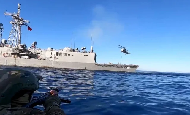 Doğu Akdeniz-2025 Tatbikatı Başladı: 15 Ülkeden Ortak Katılı...