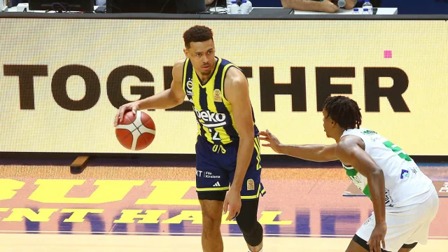 Fenerbahçe Beko Bursaspor Basketbol'u 92-84 Mağlup Etti