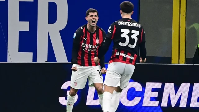 Milano Derbisinde Milan, Inter'i 1-0 Mağlup Etti