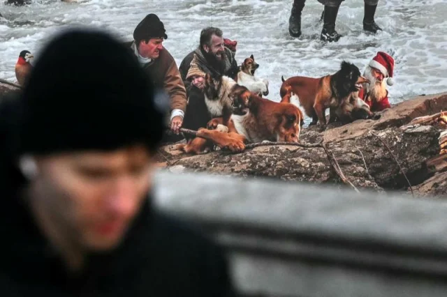 Noel Mi Korku Filmi Mi? Yapay Zeka Yine Ortalığı Karıştırdı