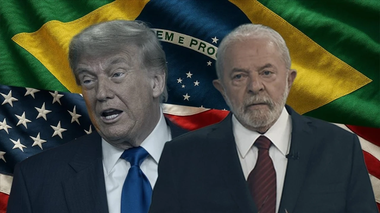 Lula'dan Trump'a Sert Rest: Burası Egemen Bir Ülke!