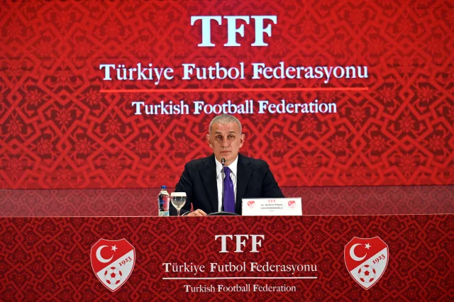 TFF Başkanı Hacıosmanoğlu'dan açıklamalar!