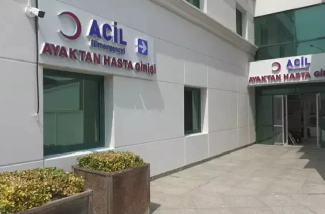 14 kız öğrenci, zehirlenme şüphesiyle hastaneye kaldırıldı!